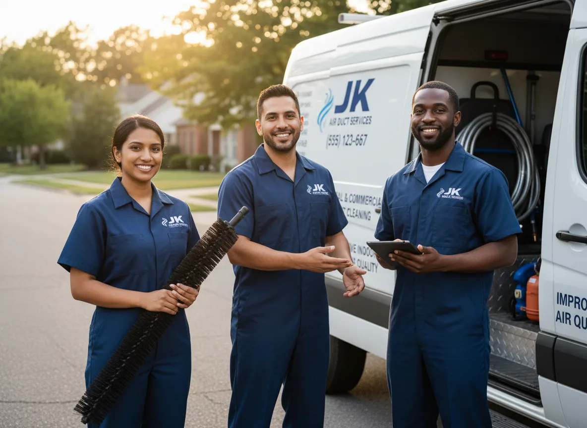 Air Duct Cleaning company in Cat Spring, TX