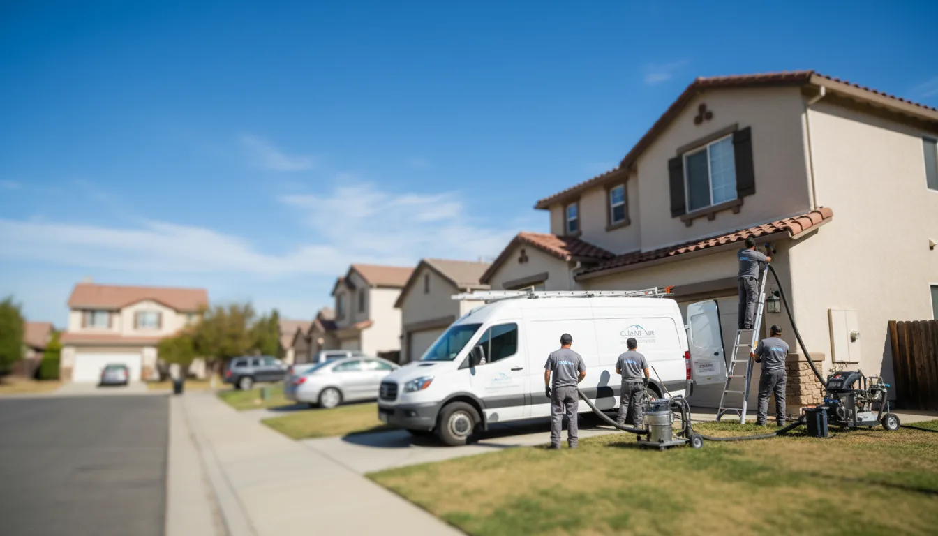 Air Duct Cleaning in Cat Spring, TX near me
